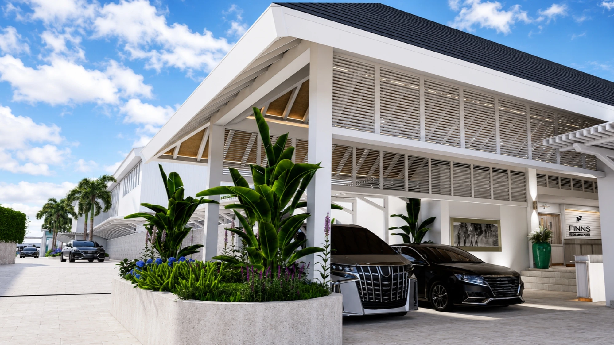 FINNS BALI RESORT: Prices and layouts about developer